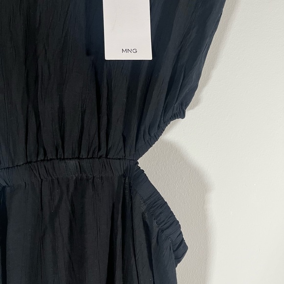 NWT Mango Midi Cut out Dress size small - Picture 10 of 10